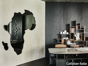 AFRICA MAGNUM - Wall-mounted mirror _ Cattelan Italia