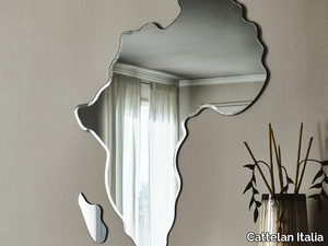 AFRICA - Wall-mounted mirror _ Cattelan Italia