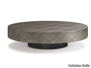 ARENA - Round low coffee table _ Cattelan Italia