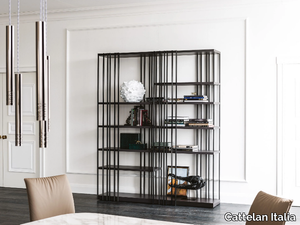 ARSENAL - Modular steel bookcase _ Cattelan Italia