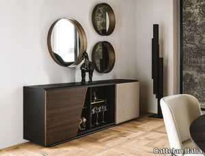 ASTON - Sideboard with doors _ Cattelan Italia