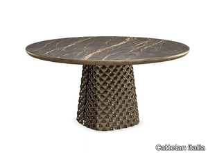 ATRIUM KERAMIK PREMIUM ROUND - Round ceramic table _ Cattelan Italia