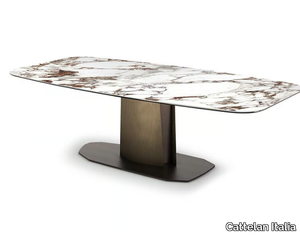 AVIATOR KERAMIK LIFT - Ceramic table _ Cattelan Italia