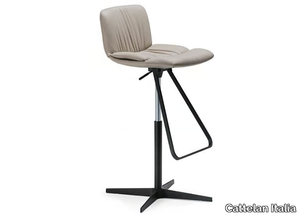 AXEL X - Swivel stool height-adjustable _ Cattelan Italia