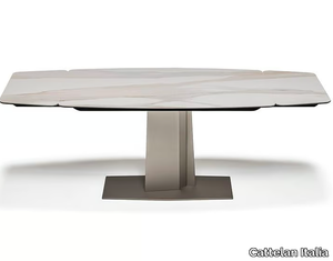 DUFFY KERAMIK DRIVE - Extending ceramic table _ Cattelan Italia