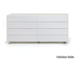 DYNO - 8-drawer dresser _ Cattelan Italia