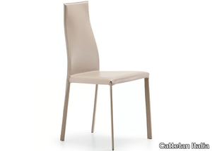 KAORI - Tanned leather chair _ Cattelan Italia