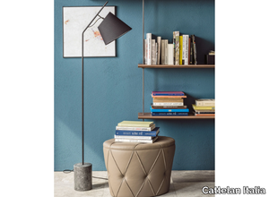 KARIBÙ - Reading floor lamp _ Cattelan Italia