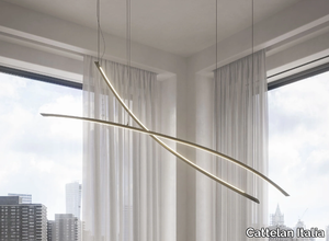 KATANA MAGNUM - Steel pendant lamp _ Cattelan Italia