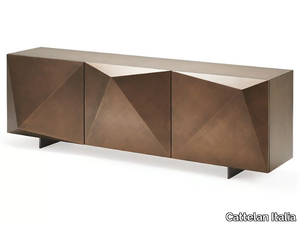 KAYAK - Sideboard with doors _ Cattelan Italia