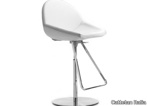 KISS - Swivel stool height-adjustable _ Cattelan Italia