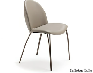 HOLLY - Leather chair _ Cattelan Italia