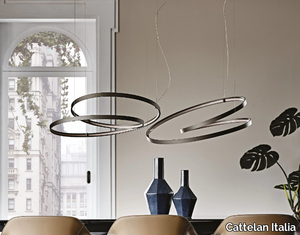 HEAVEN - Steel pendant lamp _ Cattelan Italia