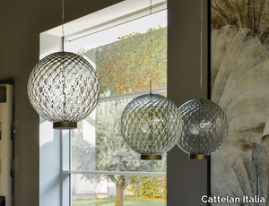 OHAY - Blown glass pendant lamp _ Cattelan Italia
