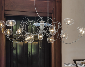 OKTOPUS - Metal pendant lamp _ Cattelan Italia
