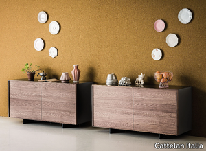 OXFORD - Wooden sideboard with doors _ Cattelan Italia