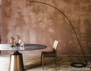 LAMPO - LED steel floor lamp _ Cattelan Italia