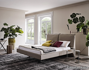 LUKAS - Upholstered double bed _ Cattelan Italia