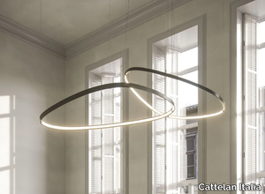 MAGELLANO MAGNUM - Steel pendant lamp _ Cattelan Italia