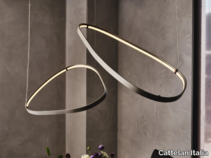MAGELLANO - Steel pendant lamp _ Cattelan Italia