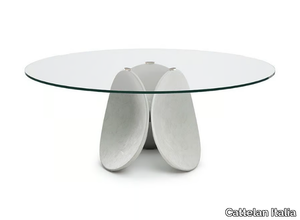 MAXIM - Round crystal table _ Cattelan Italia