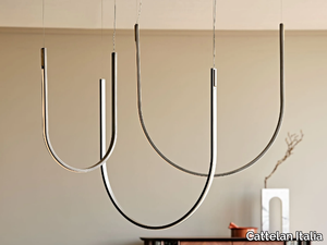 NAHUN - Steel pendant lamp _ Cattelan Italia