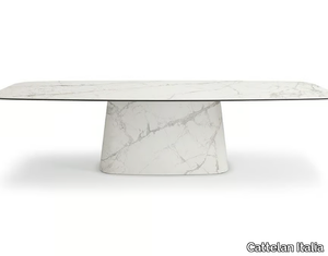 NAPOLEON KERAMIK - Ceramic table _ Cattelan Italia