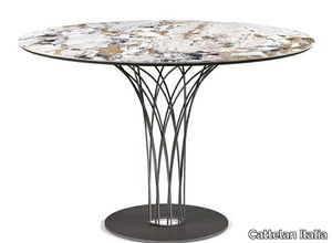 NIDO KERAMIK BISTROT - Round ceramic table _ Cattelan Italia