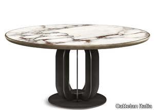 SOHO KERAMIK PREMIUM ROUND - Round ceramic table _ Cattelan Italia