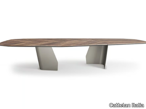 SENATOR WOOD - Wooden table _ Cattelan Italia