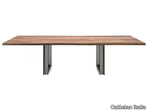 SIGMA DRIVE - Extending rectangular wooden table _ Cattelan Italia