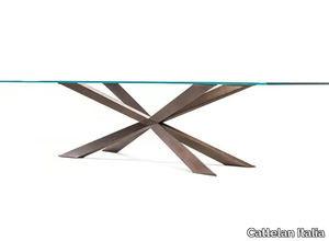 SPYDER - Rectangular table _ Cattelan Italia