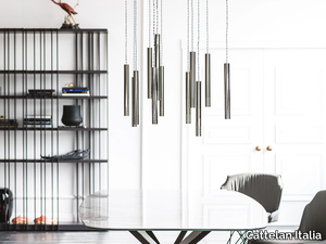 STILO - Steel pendant lamp _ Cattelan Italia