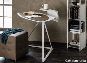 STORM - Steel secretary desk _ Cattelan Italia