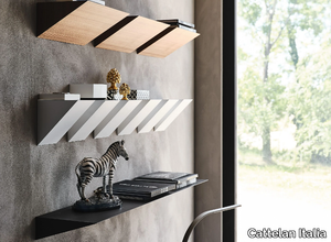 PENDOLA - Wooden wall shelf _ Cattelan Italia