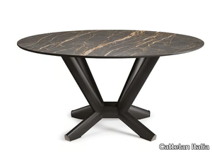 PLANER KERAMIK ROUND - Round ceramic table _ Cattelan Italia