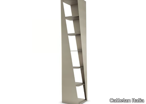 ROCKET - Freestanding open steel bookcase _ Cattelan Italia