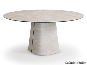 RADO KERAMIK ROUND - Round ceramic table _ Cattelan Italia