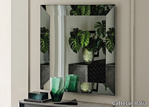 REGAL - Wall-mounted mirror _ Cattelan Italia