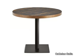 RIBOT KERAMIK BISTROT - Round ceramic table _ Cattelan Italia