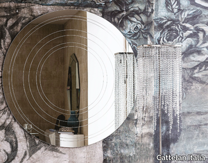 RING - Wall-mounted round mirror _ Cattelan Italia