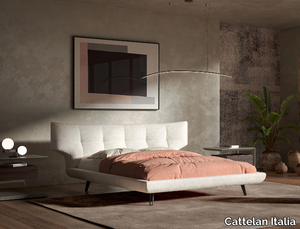 THOMAS - Upholstered fabric double bed _ Cattelan Italia