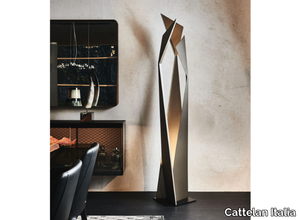 THRILLER - Steel floor lamp _ Cattelan Italia