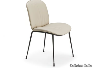 TINA - Upholstered chair _ Cattelan Italia