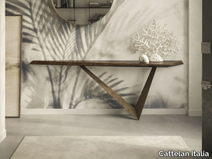 VARENNE - Wooden console table _ Cattelan Italia