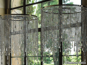 VENEZIA - Chandelier with crystals _ Cattelan Italia