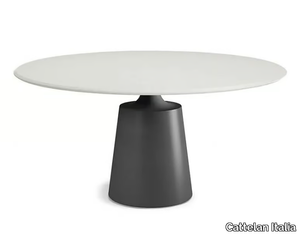 YODA ARGILE - Round table _ Cattelan Italia