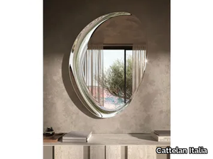 ASCOT - Wall-mounted mirror _ Cattelan Italia