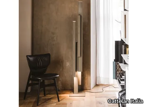 MANHATTAN - LED steel floor lamp _ Cattelan Italia