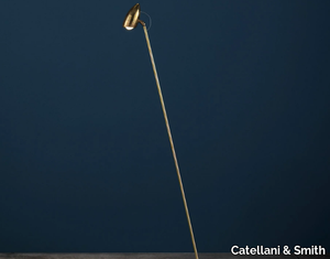 CICLOITALIA - LED brass floor lamp _ Catellani & Smith